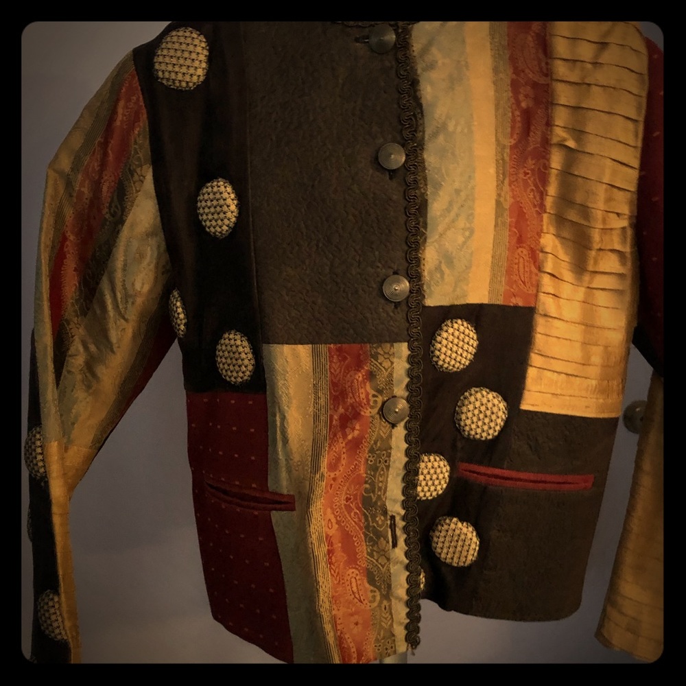 Sandy Starkman blazer